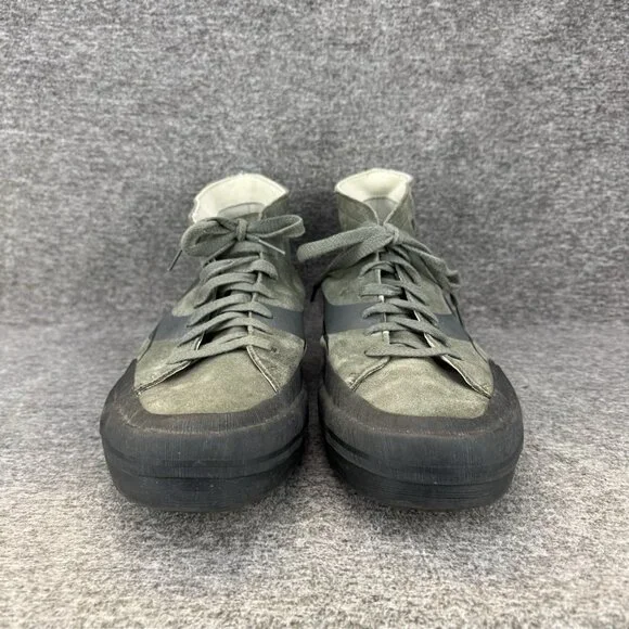 ✅Men’s 14 Sorel Grit Sneaker Chukka Alpine Tundra Sneaker Black Grey Waterproof - Picture 5 of 9